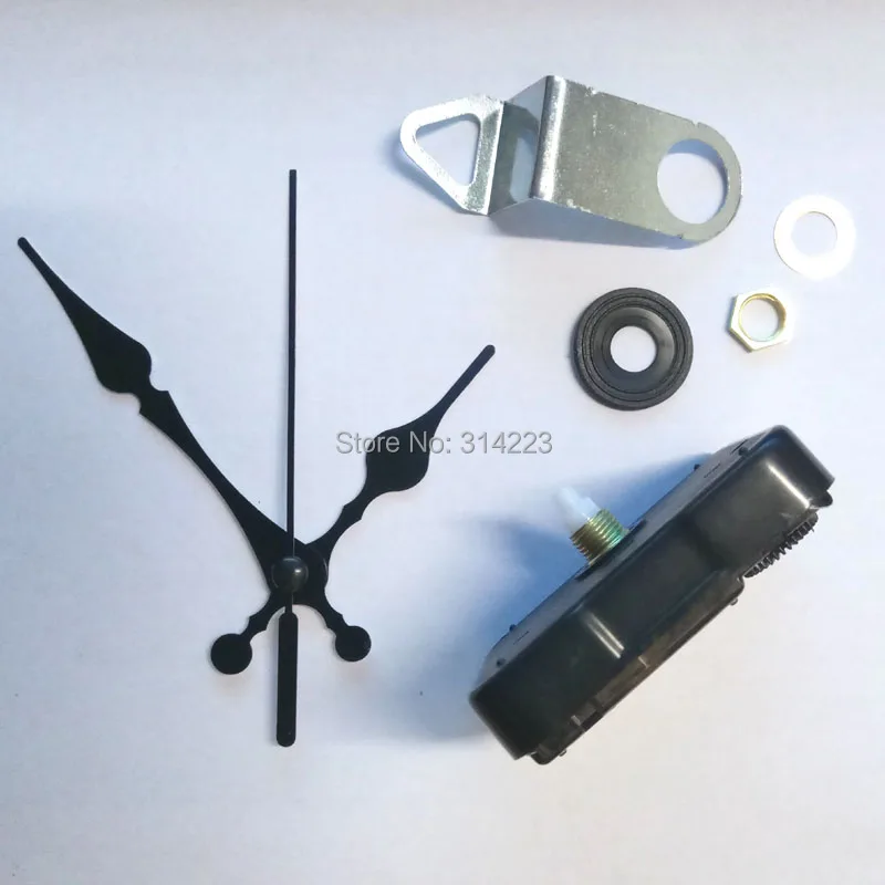 New Style 10 Set Shaft 12 Mm Quartz Clock Movement Kit Spindle Mechanism Mute Scanning Diy Clock