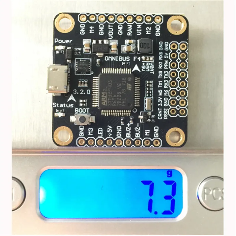 30 5*30 5 мм Betaflight F4 BetaFlight 3.2.0 OSD STM32F405RGT6 Контроллер полета для моделей мультикоптеров