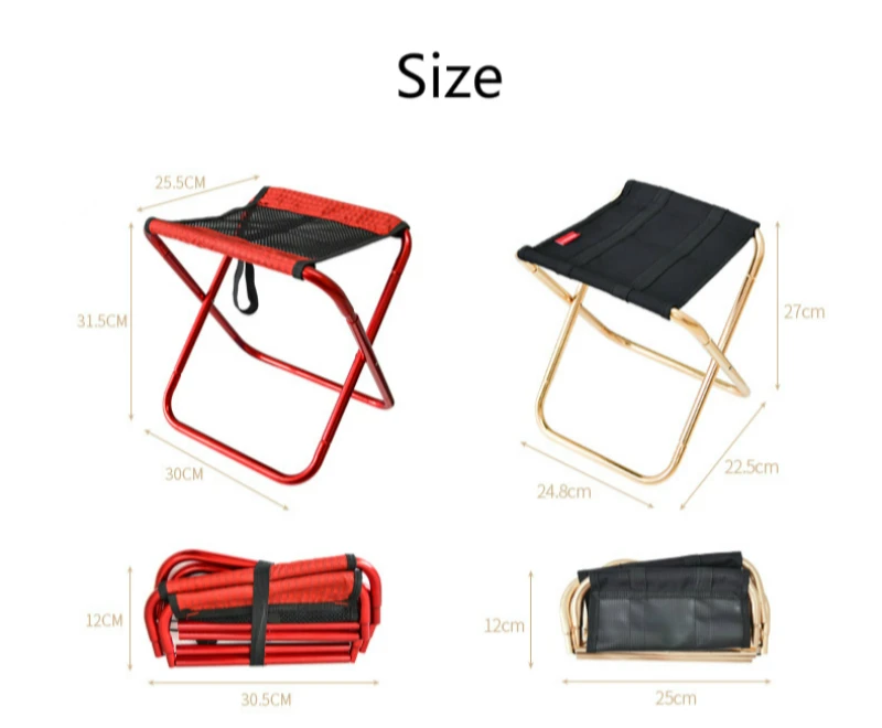Folding Portable Seat Light Leisure Outdoor Fishing Stool Simple Style Household Seat Trip Camping Small Chair BBQ Stool Leisure Folding Portable Seat Light Leisure Outdoor Fishing Stool Simple Style Household Seat Trip Camping Small Chair BBQ Stool Leisure