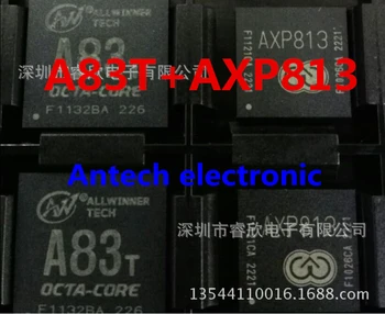 

Free Shipping! 5 Pairs=10pcs New Original ALLWINNER CPU A83T + AXP813 CPU+PMU A83 T AXP813 AXP 813 FBGA-345