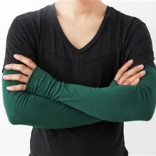 Новые мужские перчатки автомобильные Весна и лето для вождения и езды на велосипеде Modell защитные рукава Гетры