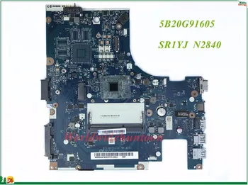 

High Quality MB 5B20G91605 For Lenovo G40-30 Laptop Motherboard ACLU9/ACLU0 NM-A311 SR1YJ N2840 DDR3 100% Tested