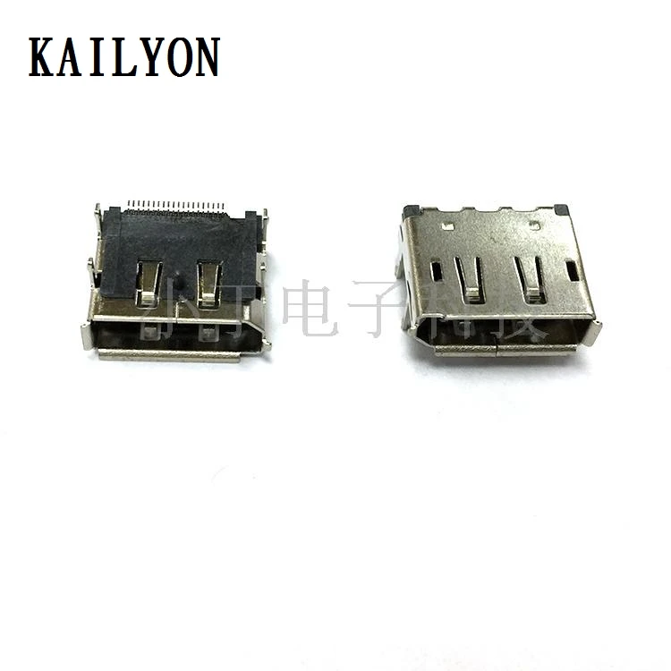 100 шт. Высокое качество Displayport патч тип большой DP мать сиденье, 20 P Колонка высокой четкости разъем, 20 P телевизионный интерфейс
