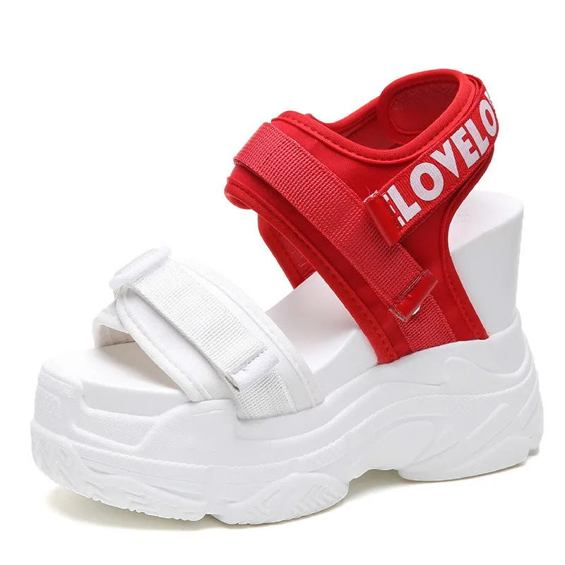 

Open-toed Hollow Out Women Sandals Fashion Platform Women Wedge Shoes Outdoor Sports Sandals Shoes Women Beach Summer Shoes 2019