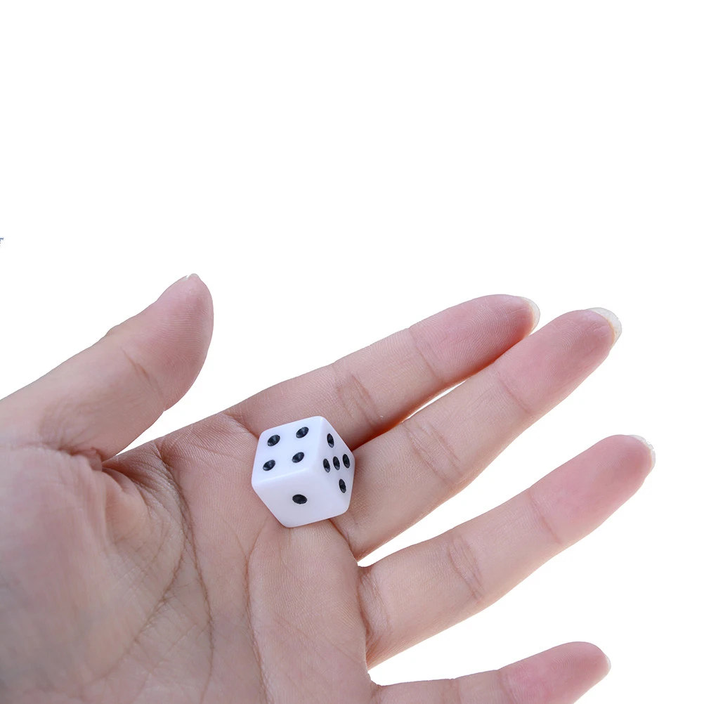 شقة النرد سهلة ماجيك قرب النرد خدعة سحرية سهلة التعلم البسيطة السحر الدعائم لعب لعبة ممتعة هدية Magic Tricks Aliexpress