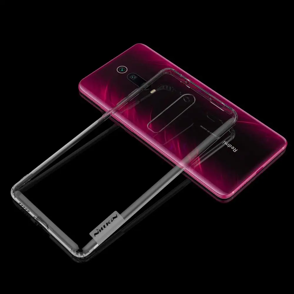Оригинальный чехол NILLKIN для Xiaomi Redmi K20 натуральный прозрачный мягкий из ТПУ