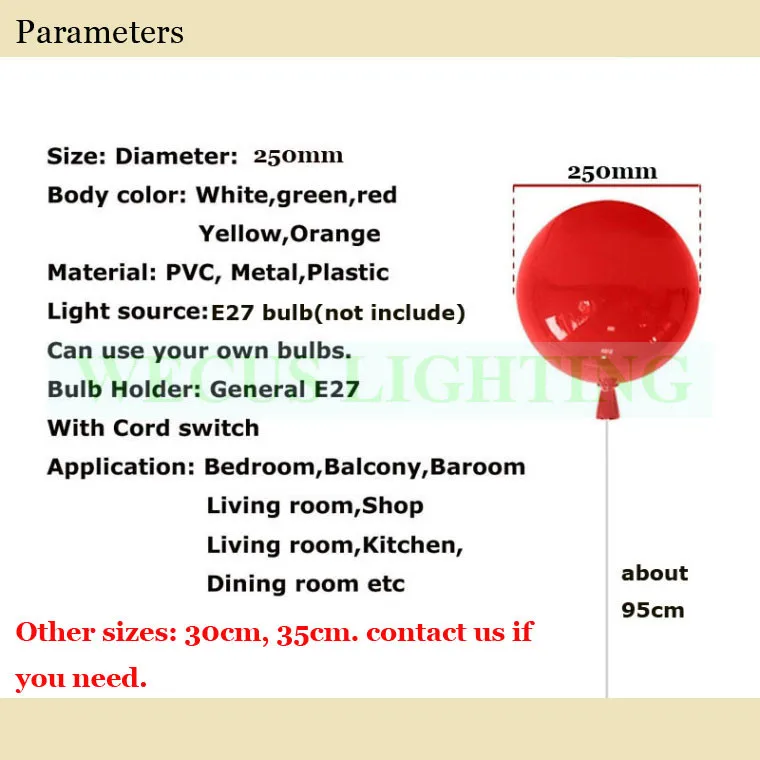 Модные светильники из воздушного шара, потолочный светильник s, цветная лампа для детской комнаты, столовая, прикроватный светильник для спальни, светильник для балкона, lamparas
