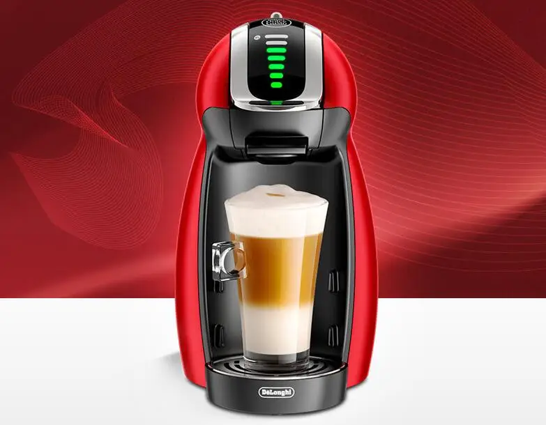 Автоматическая кофемашина 1Л кофе-машина для домашнего использования Cafetera Expreso интеллектуальная итальянская Капсульная Кофеварка EDG466