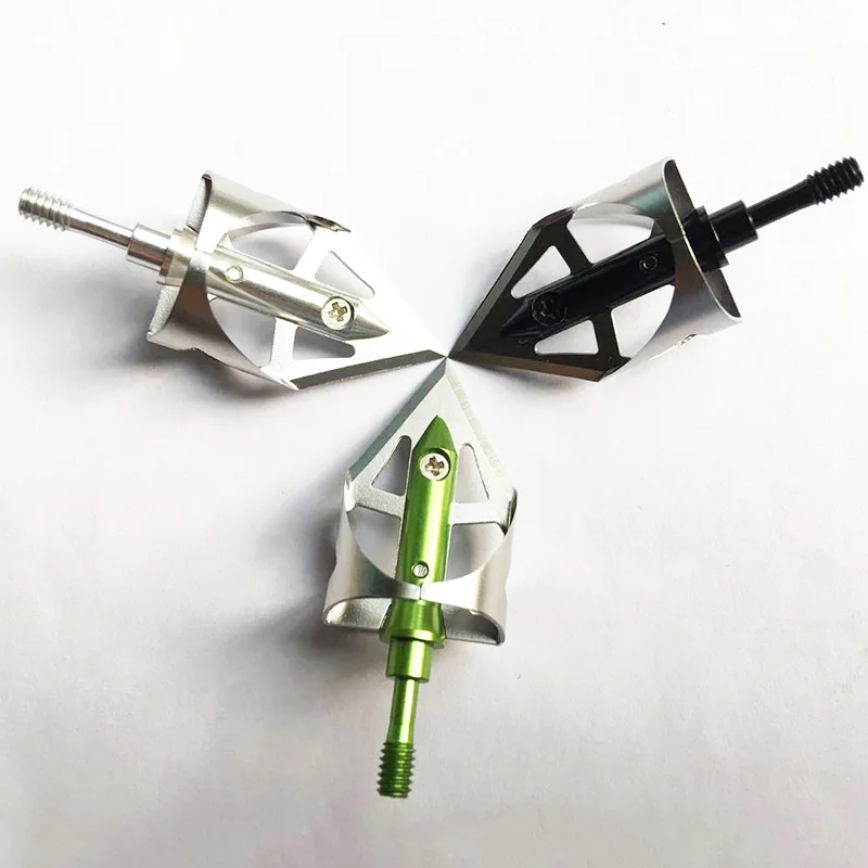 3 Pcs Hunting Arrow Head Broadheads 100Gr Hunting Arrowheads Archery
