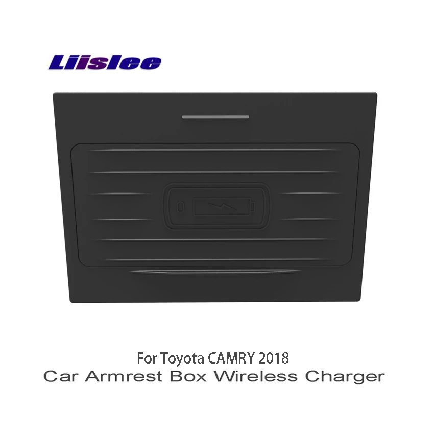 Liislee для Toyota CAMRY 2018 беспроводное зарядное устройство автомобильное центральный