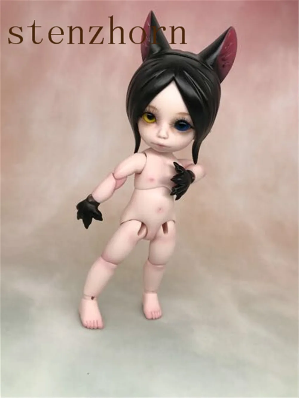 Аниме bjd кукла животное игрушка-укус кошка Высокое качество распродажа Бесплатная доставка