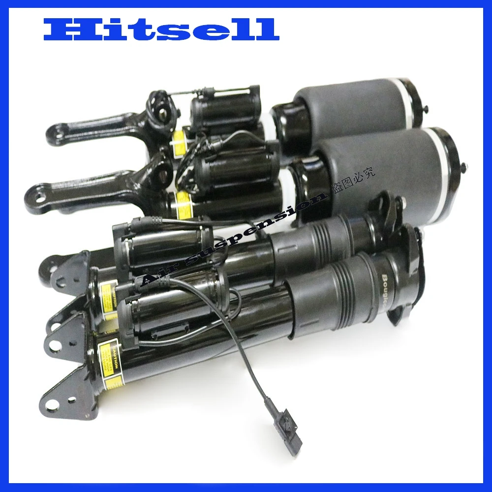 

4pcs/set Air Spring Suspension Shock Absorber Assembly for Mercedes R320 R350 R500 Front + Rear 2513203113 2513203131 2513203013