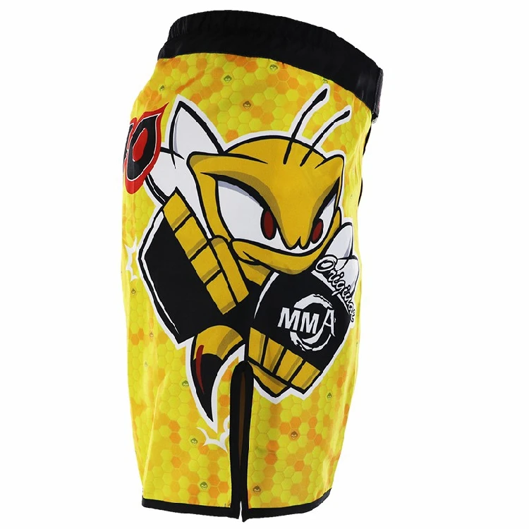 Macio macaco rolho luta shorts mma aptidão