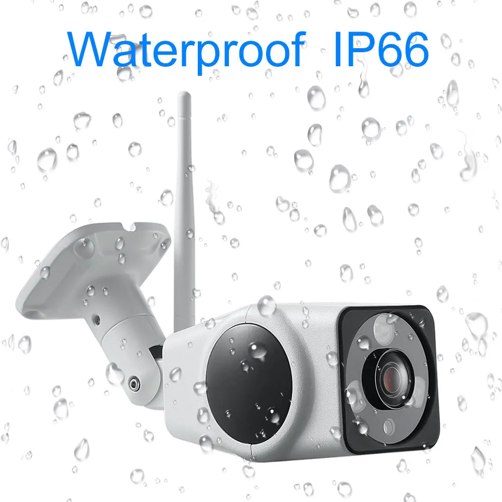 IP камера наружная 1080P 4G 720P HD водонепроницаемая|Камеры видеонаблюдения| |