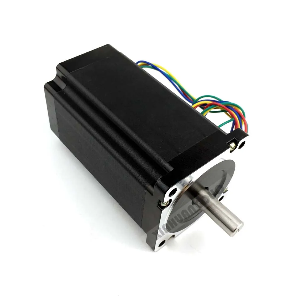 

86 stepper motor 154mm 12 N.m 6A Diameter 14mm Nema34 stepping motor 1700Oz-in for CNC engraving machine high torque 34HS5802