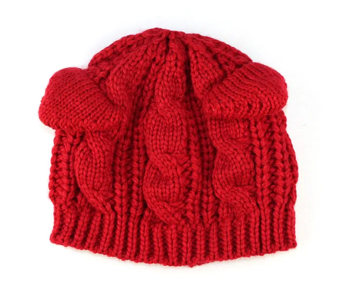 Летняя женская Регулируемая шапка в стиле хип хоп BeanieWomen Devil Horns зимняя с