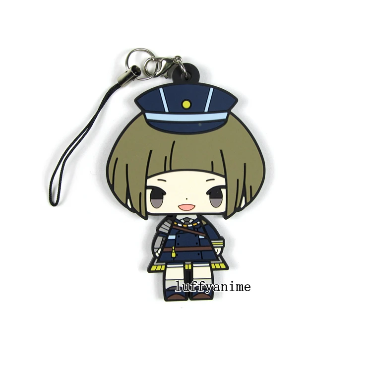 Touken Ranbu онлайн KATSUGEKITOUKEN RANBU подвеска резиновый ремешок талисман Kashuu Kiyomitsu Mikazuki