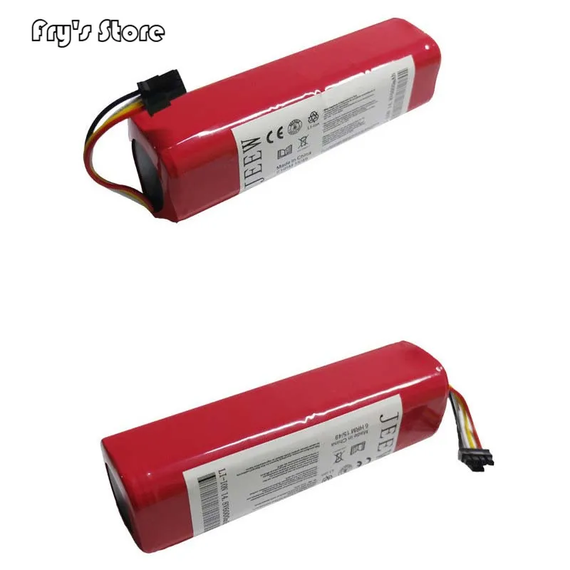 Najtaniej 6000mAh akumulator litowo jonowy 18650 dla Xiao mi mi odkurzacz automatyczny Robotics Cleaner mi akcesoria do robota odkurzającego Roborock S50 S51