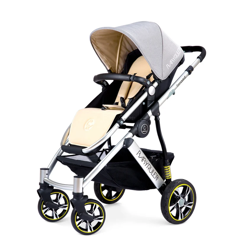 

Babyruler baby stroller baby folding portable two-way child cart shock absorbers brand baby pram