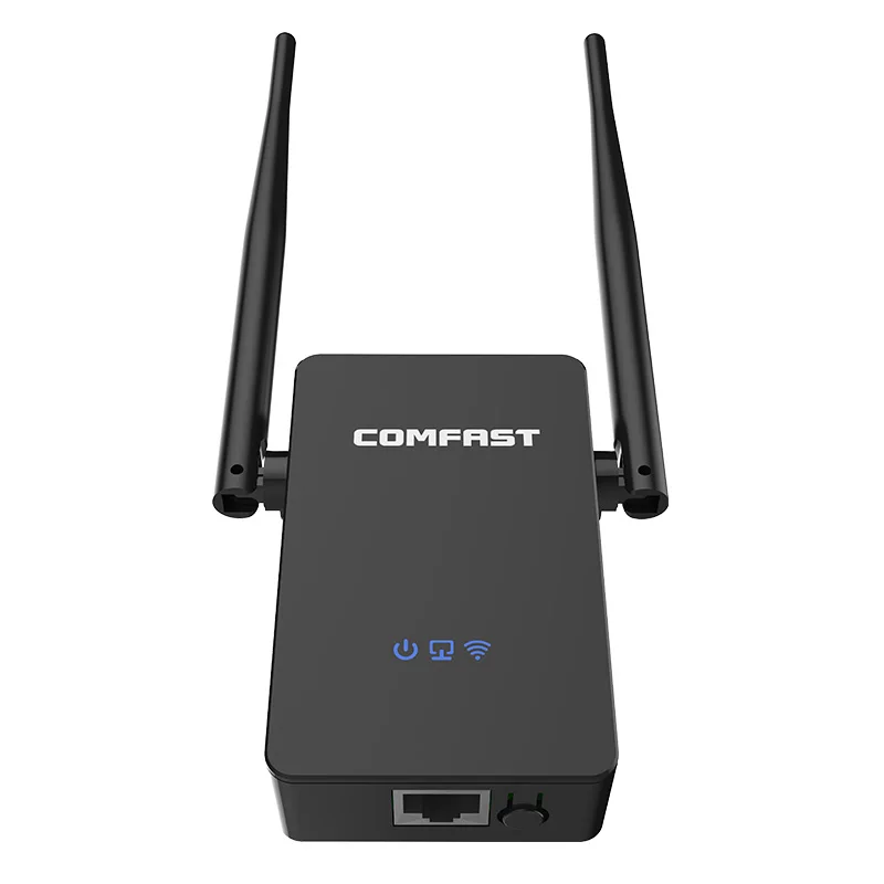 Comfast двухдиапазонный 750-300 Мбит/с Wi-Fi ретранслятор беспроводной Range Extender Wi-Fi усилитель сигнала расширитель Беспроводной Wi-Fi маршрутизатор