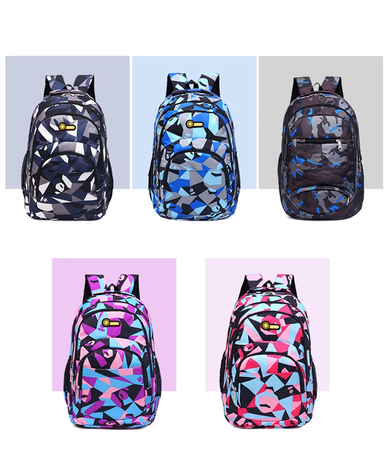 Junior high school mochilas para meninas primária