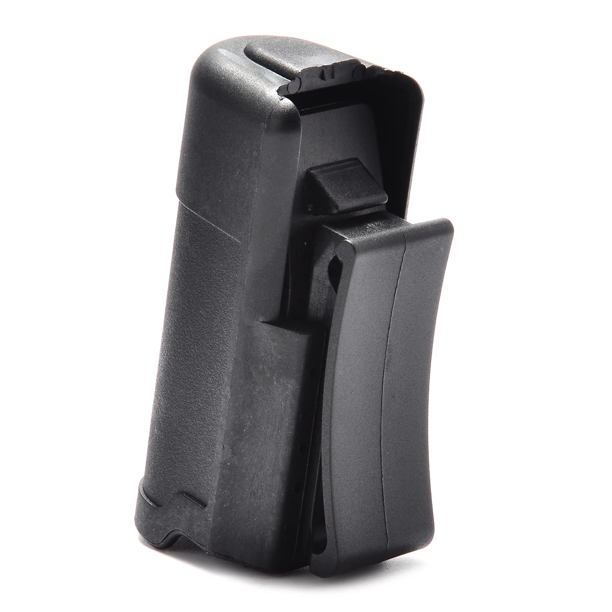 Universal Black Nylon Flashlight Holder Belt Case Bag Pouch Carry For LED Flashlight Torch