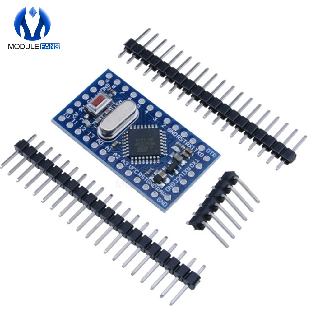 Плата Pro Mini Atmega328 5 В 16 м МГц замена ATmega128 для Arduino совместимая с Nano 3 0 V3.0|pro mini atmega328|pro