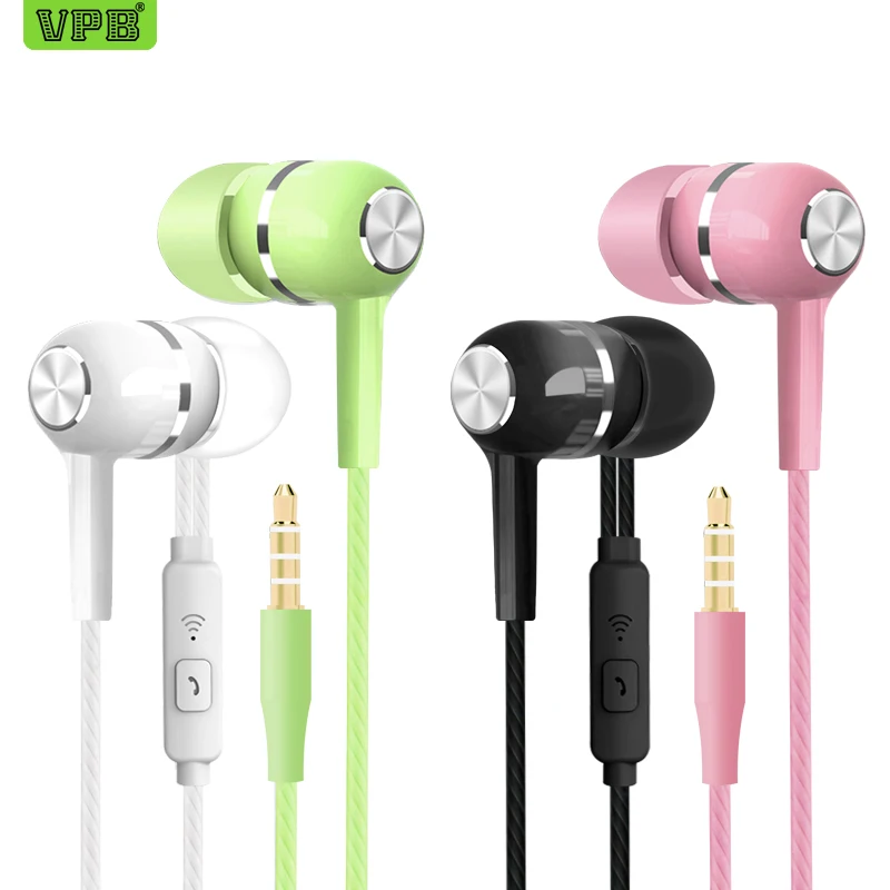 

S12 Sport Earphone wholesale Wired Super Bass 3.5mm Crack Colorful Headset Earbud with Microphone Hands Free for Samsung