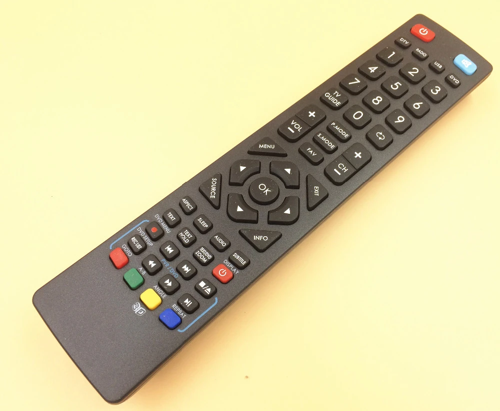 Оригинальный пульт дистанционного управления для JMB TV JT0250002/01 JT0232002/01 JT0232002 JT0240001/01