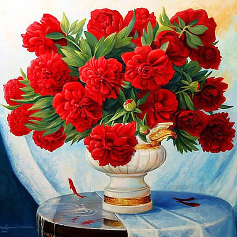 5D-full-drill-Red-peony-flowers-Diamond-Mazayka-DIY-Diamond-Painting-cross-stitch-Diamond-Embroidery-cube