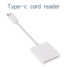 USB-C type-C для SD считыватель карт OTG адаптер кабель для Macbook samsung Xiaomi huawei iPad usb type C для Micro SD/SD кардридер