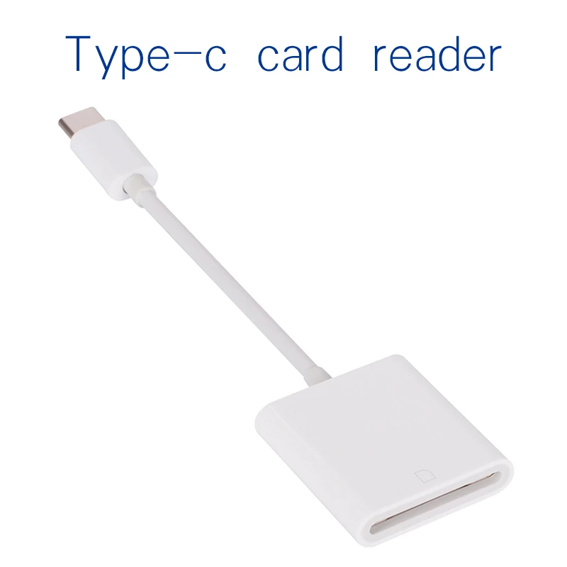 

USB-C Type-C to SD Card Reader OTG Adapter Cable for Macbook Samsung Xiaomi Huawei iPad USB Type C to Micro SD/SD Card Reader