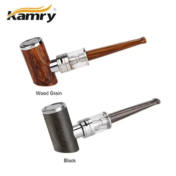 

Original Kamry K1000 Plus EPipe Kit with E-Pipe 1000mAh Battery MOD & 4ml Tank 0.5ohm Coils Wooden Design Ecig Vape Kit
