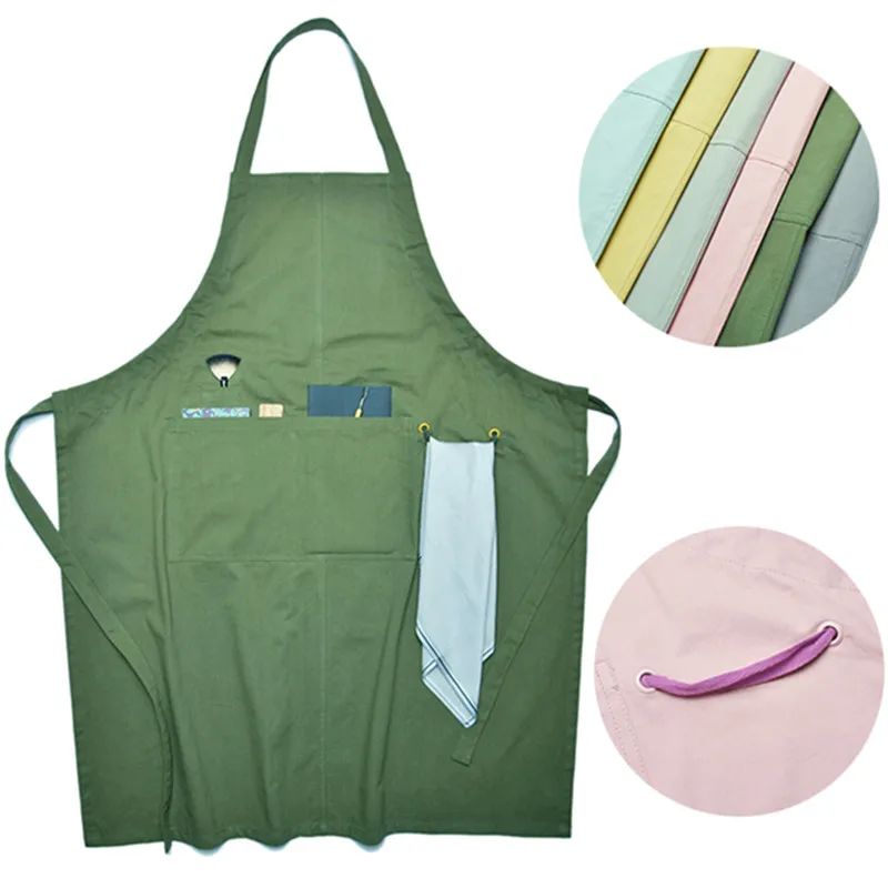 Cotton Apron D52-1