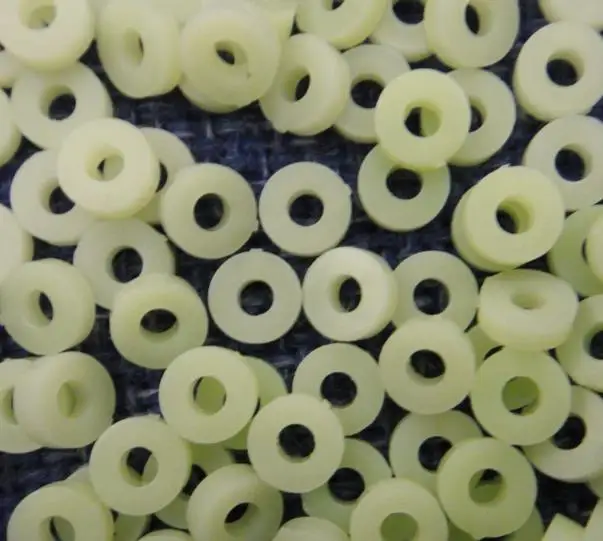 

80pcs/lot Fixed axle sleeve plastic spacer plastic washers insulation spacer gasket set Inside diameter of 2.5 mm
