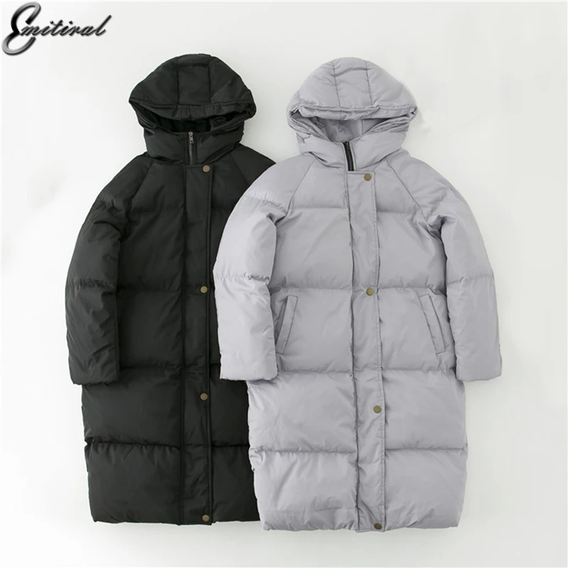 2017 Winter Women Jacket Coat Long Thickening Windproof