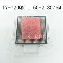 CPU laptop i7 720QM 6M Cache 1 6GHz to 2 8GHz i7 720QM SLBLY PGA988 45W