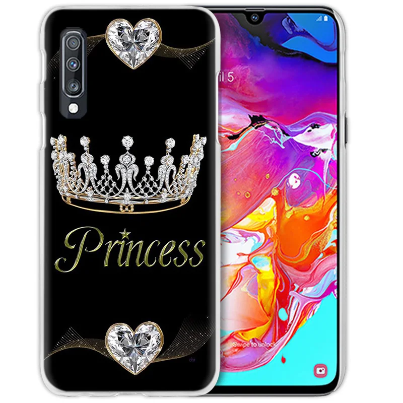 Мама queen принцесса чехол для samsung Galaxy A50 A70 A20e A60 A40 A30 A20 A10 A8 A6 плюс A9 A7 жесткий чехол для телефона из поликарбоната с Coque Капа