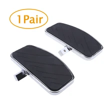 1 Pair Motorcycle Front Rider Driver Foot Pegs FootRests For Honda MAGNA VF250 VF750 /Yamaha V-STAR XVS 400/650 Etc 1 Pair Motorcycle Front Rider Driver Foot Pegs FootRests For Honda MAGNA VF250 VF750 /Yamaha V-STAR XVS 400/650 Etc