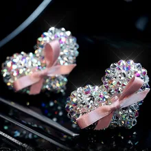 Автомобиль духи дезодорирование прекрасный набор с алмазным украшением женский с ароматом ладана автомобильные аксессуары клапаны для системы кондиционирования духи