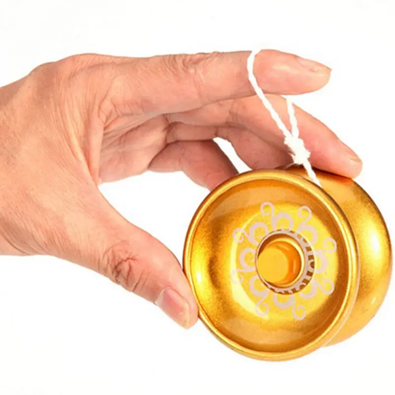 Лидер продаж 2016 года сплав мячик йо-йо веселые детские игрушки yoyo Professional дети игрушечные лошадки оптовая продажа - изображение