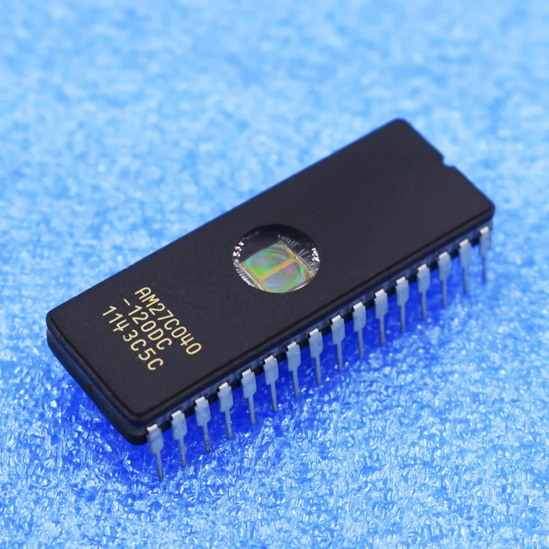 10pcs AMD 27C020 AM27C020-150DC  UV EPROM DIP-32 