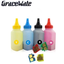 Compatible 130A CF350A CF353A Color Toner Powder + Chip for hp Color LaserJet Pro MFP M176n, M176 M177fw M177 Compatible 130A CF350A CF353A Color Toner Powder + Chip for hp Color LaserJet Pro MFP M176n, M176 M177fw M177