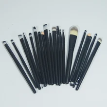 20pcs/Set Eye Shadow Foundation eyeliner Eyebrow Lip Brush Makeup Brushes set Tools cosmetics Kits beauty Make Up Brush Set