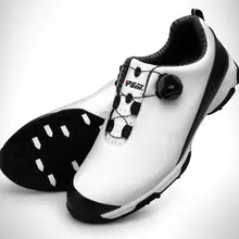 Высокое качество! PGM Гольф обувь противоскользящей дышащая обувь из лакированной Для мужчин супер водонепроницаемая Для мужчин s спортивная обувь