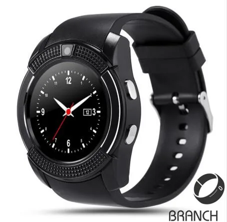 Branch Brand V8 font b Smart b font font b Watch b font support Sim TF