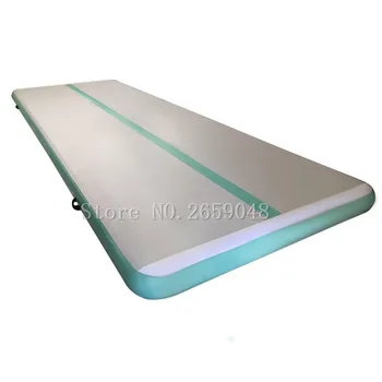 

Free Shipping 6x1x0.2m Inflatable Gymnastics Air Track Tumbling Mat Gym Mat Exercise Mat Air Tumbling Floor Mats Home With Pump