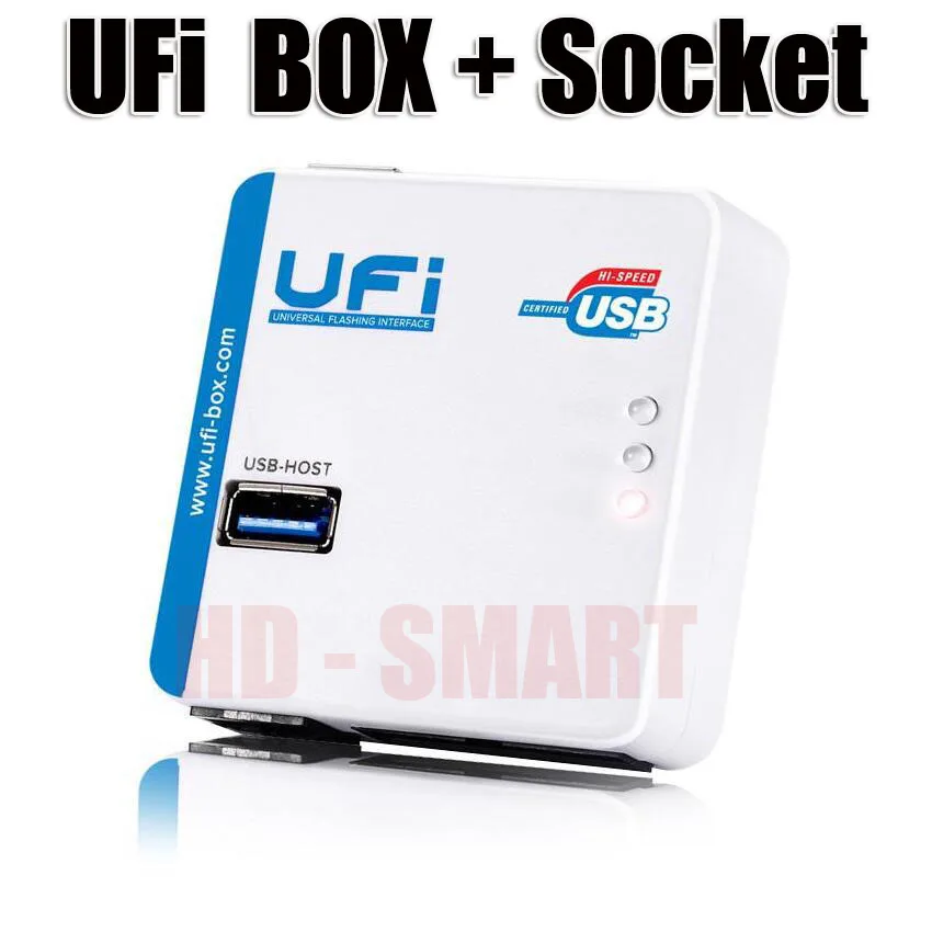 UFI Box power Ufi ful инструмент для обслуживания EMMC чтение пользовательских данных а
