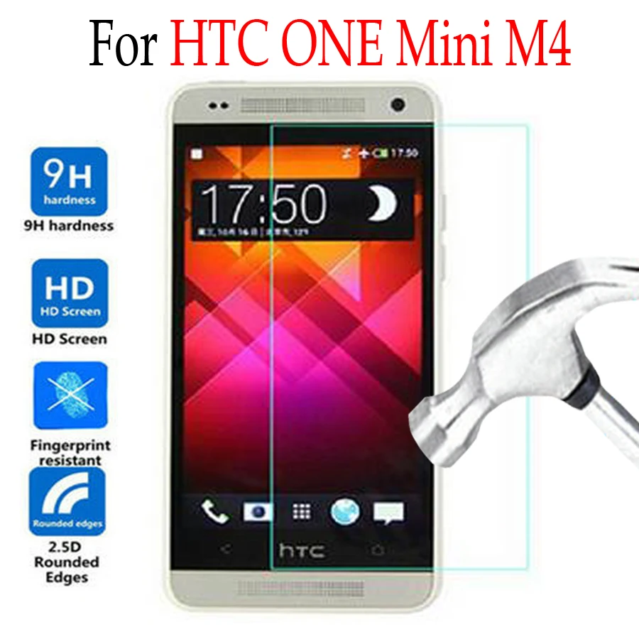 Закаленное стекло для HTC ONE Mini M4 защита экрана телефона 601s Lte 601n Hspa 601e m 4 защитная