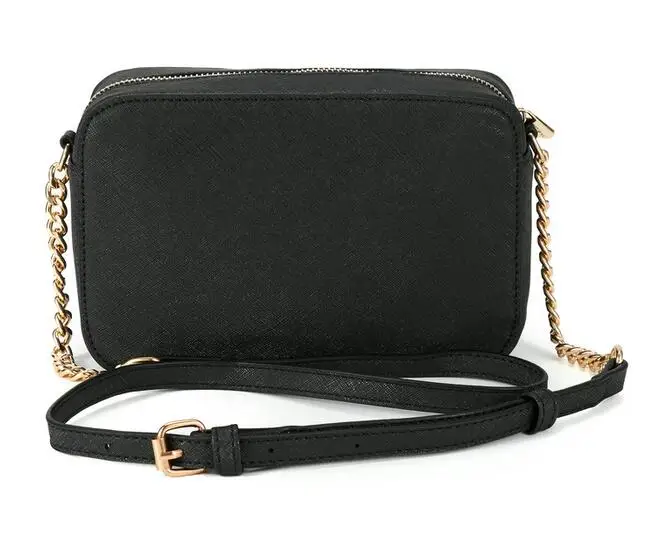 

2018 New cross pattern PU leather girl bag small square bag chain bag ladies single shoulder slung small square bag